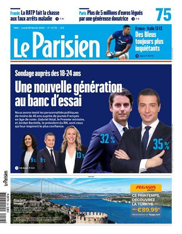 Le Parisien - 26 Février 2024