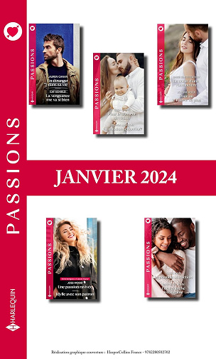 Pack mensuel Passions - 10 romans (Janvier 2024) Collectif