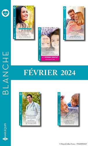 Pack mensuel Blanche - 10 romans + 1 titre gratuit (Février 2024) Collectif