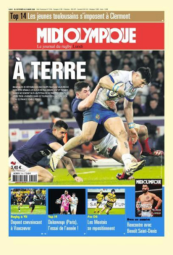 Midi Olympique Rouge - 26 Février 2024