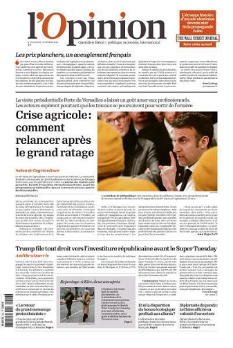 L’Opinion - 26 Février 2024