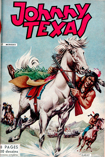 Johnny Texas - Tome 52
