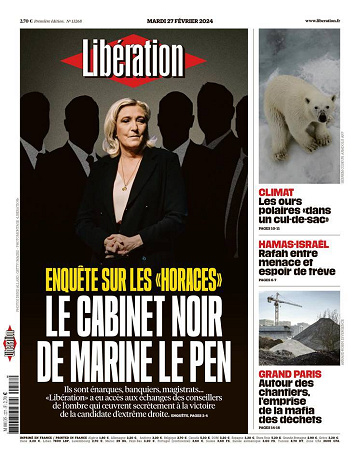 Libération du Mardi 27 Février 2024