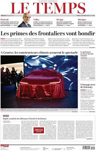 Le Temps - 27 Février 2024
