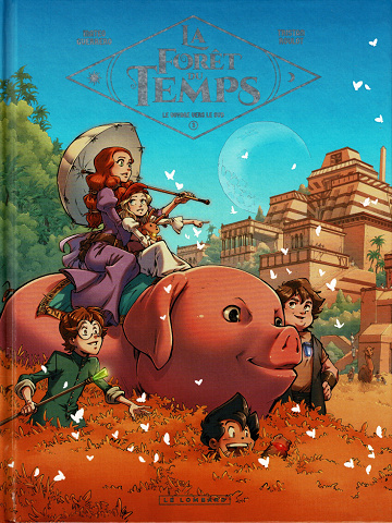 La forêt du temps - Tome 03 - Le voyage vers le Sud (2023)