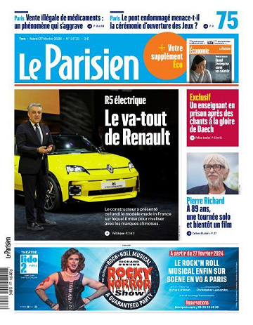 Le Parisien - 27 Février 2024