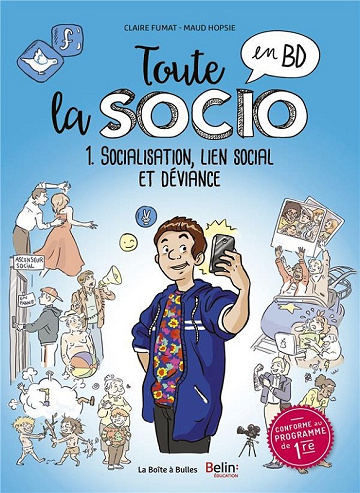 Toute la socio en BD - Tomes 01 à 05