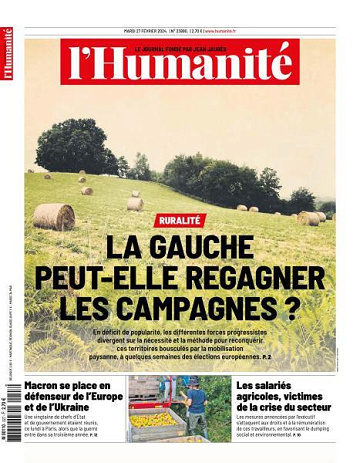 L’Humanite - 27 Février 2024