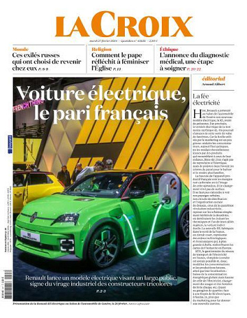 La Croix - 27 Février 2024