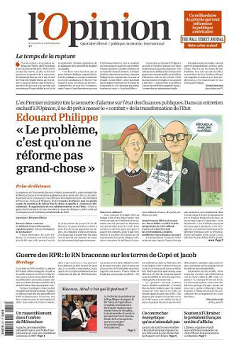 L’Opinion - 27 Février 2024