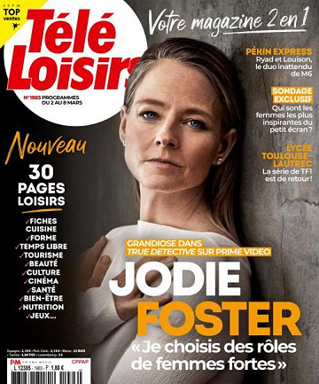 Télé Loisirs - 26 Février 2024