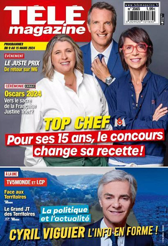 Télé Magazine - 9 Mars 2024