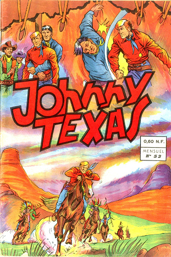 Johnny Texas - Tome 53
