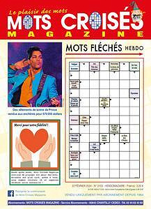 Mots Croisés Magazine - 22 Février 2024