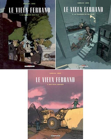 Le vieux ferrand (T01 a T03)