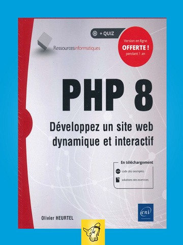 Olivier Heurtel - PHP 8 - Développer un site web