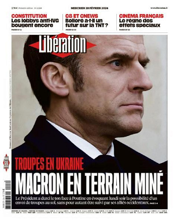 Libération du Mercredi 28 Février 2024