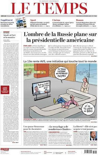 Le Temps - 28 Février 2024