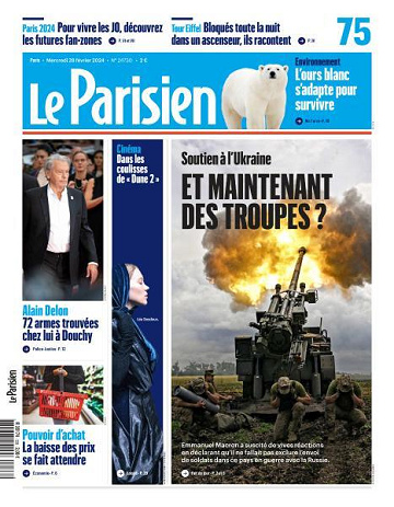 Le Parisien - 28 Février 2024