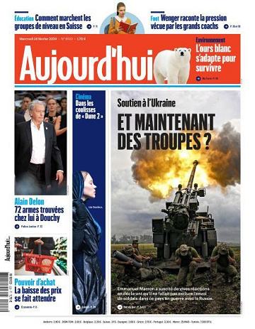 Aujourd’hui en France - 28 Février 2024