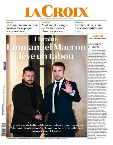 La Croix - 28 Février 2024