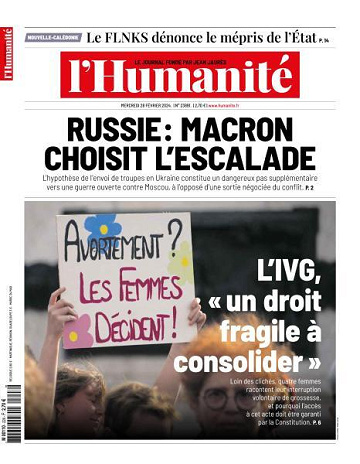L’Humanite - 28 Février 2024