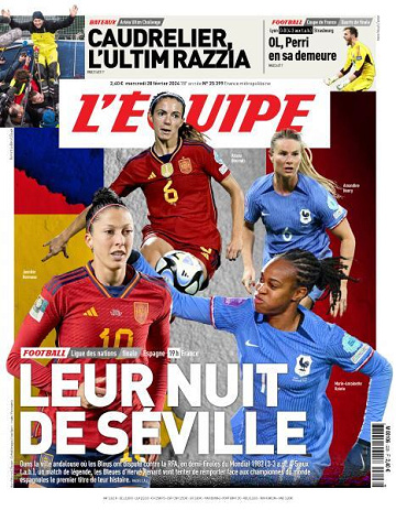 L’equipe du Mercredi 28 Février 2024