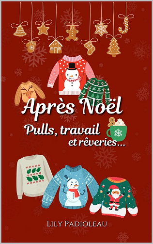 Après Noël, pulls, travail & rêveries... -  Lily Padioleau (2024)