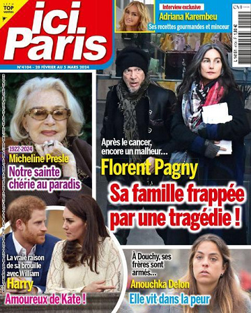 Ici Paris - 28 Février 2024