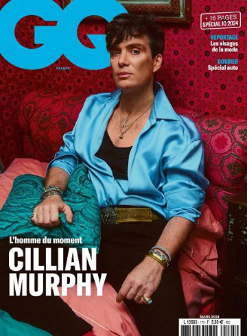 GQ France - Mars 2024