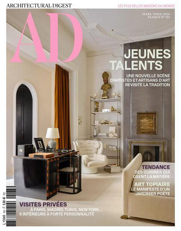 AD Architectural Digest France - Mars-Avril 2024