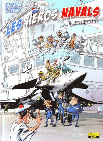 Les héros navals - Tomes 01 & 02