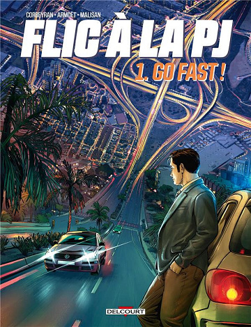 Flic à la PJ - Tomes 01 & 02