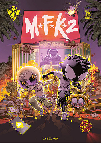 M.F.K. 2 - Tome 2 - Dark Vegas
