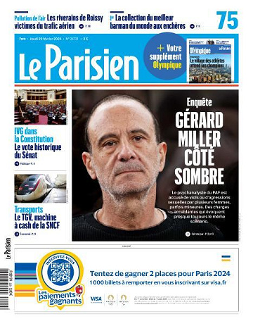 Le Parisien - 29 Février 2024
