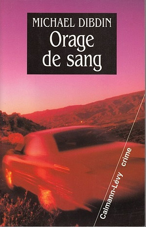 Orage de sang - Michael Dibdin (2001)
