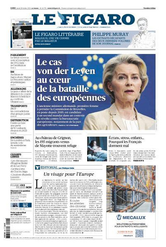Le Figaro du Jeudi 29 Février 2024