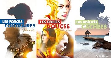 Destins croisés au coeur de la Côte d’Azur (3 Tomes) - Sybille Marvin (2024)
