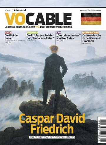 Vocable Allemand - Mars 2024