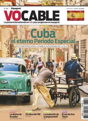 Vocable Espagnol - Mars 2024