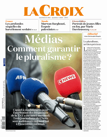 La Croix - 29 Février 2024