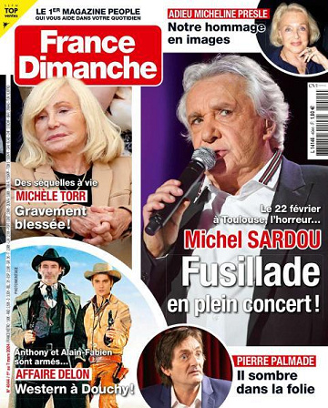 France Dimanche - 1er Mars 2024
