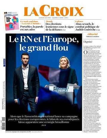 La Croix - 1 Mars 2024