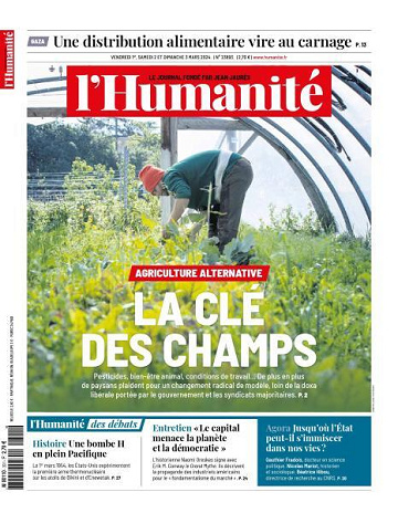 L’Humanite - 1-3 Mars 2024