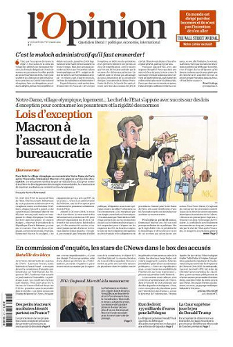 L’Opinion - 1-2 Mars 2024