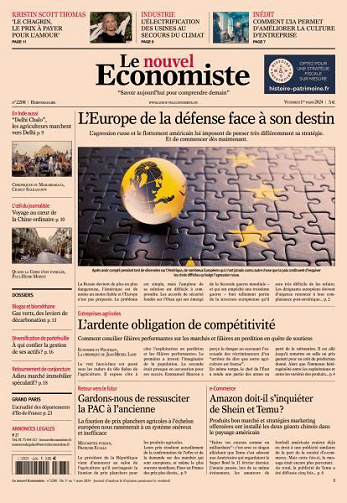 Le nouvel Economiste - 1 Mars 2024