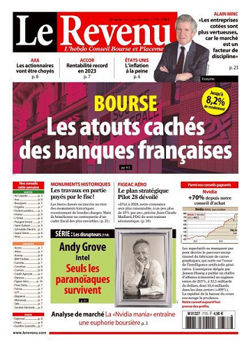 Le Revenu - 1er Mars 2024