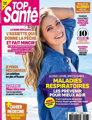 Top Santé - Avril 2024