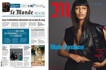 Pack Le Monde + M le Magazine du Monde - 2 Mars 2024