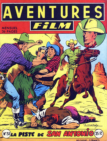 Aventures Films - Tome 31
